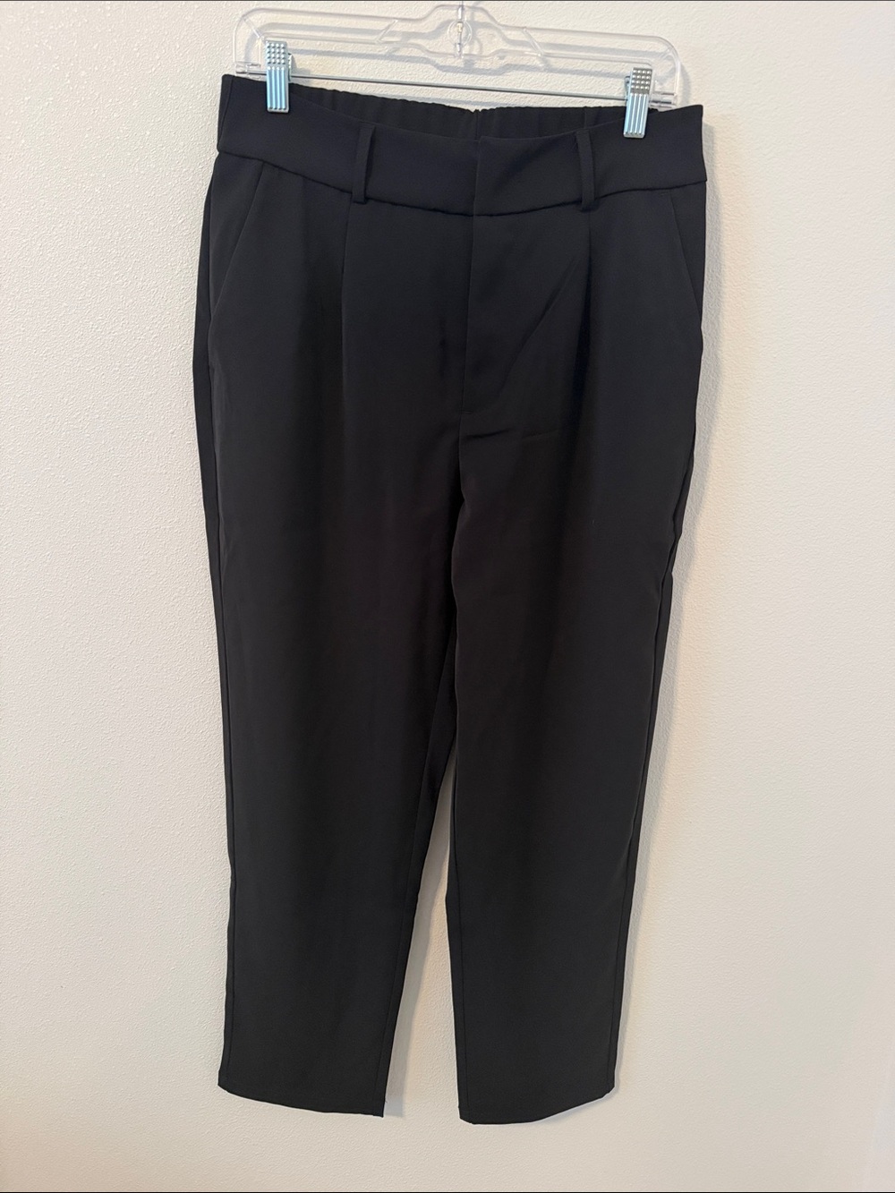 Halara women’s Black work Pants - Tailored Straight Leg